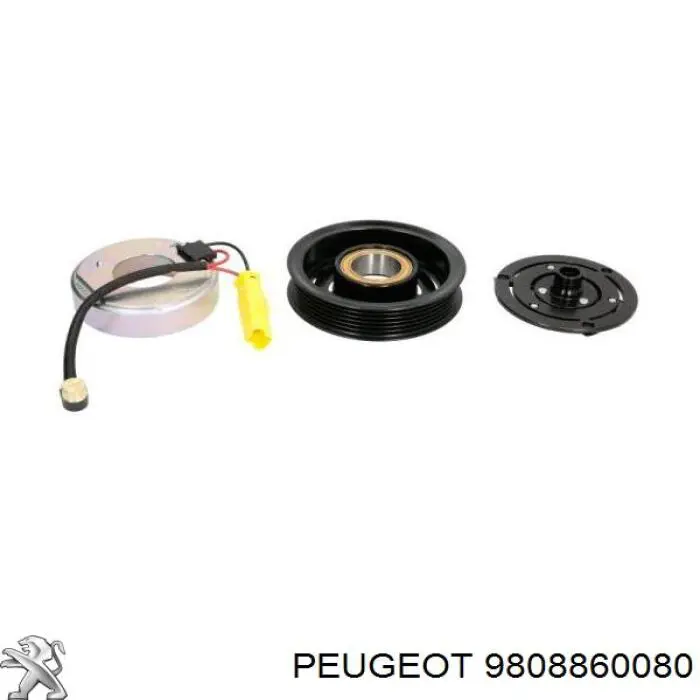 9808860080 Peugeot/Citroen Компресор холодоагенту