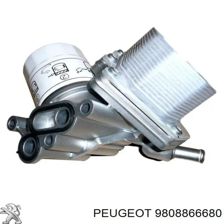9808866680 Peugeot/Citroen Корпус маслофільтра