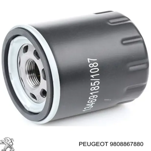 Масляний фільтр двигуна Peugeot/Citroen 9808867880 ціна, від 10.26 USD