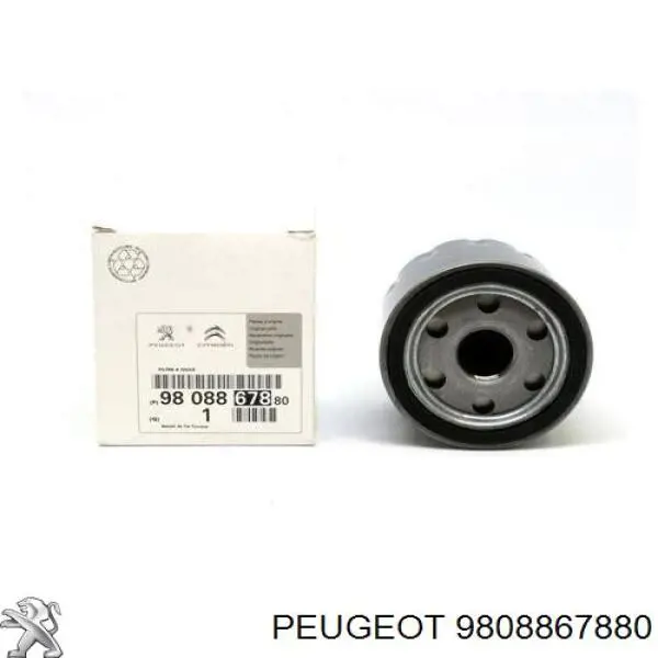 9808867880 Peugeot/Citroen фільтр масляний