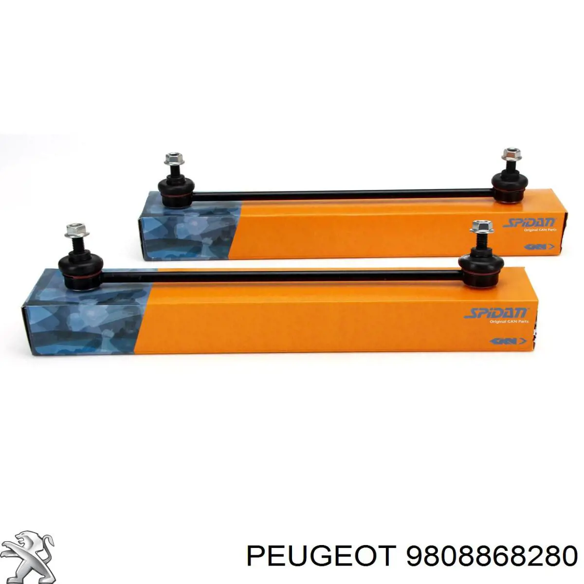 Стійка переднього стабілізатора Peugeot/Citroen 9808868280