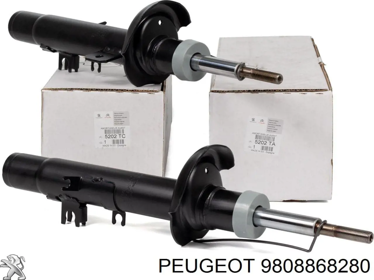 Купити 9808868280 Peugeot/Citroen Тяжка стабілізатора переднього