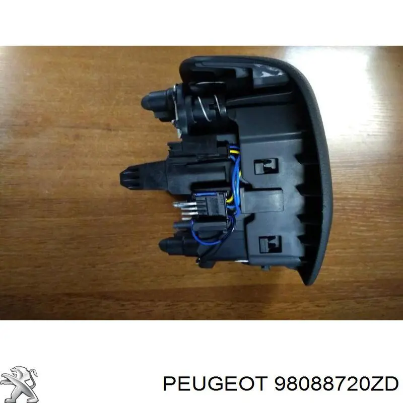 Купити 98088720ZD Peugeot/Citroen Подушка безпеки водія