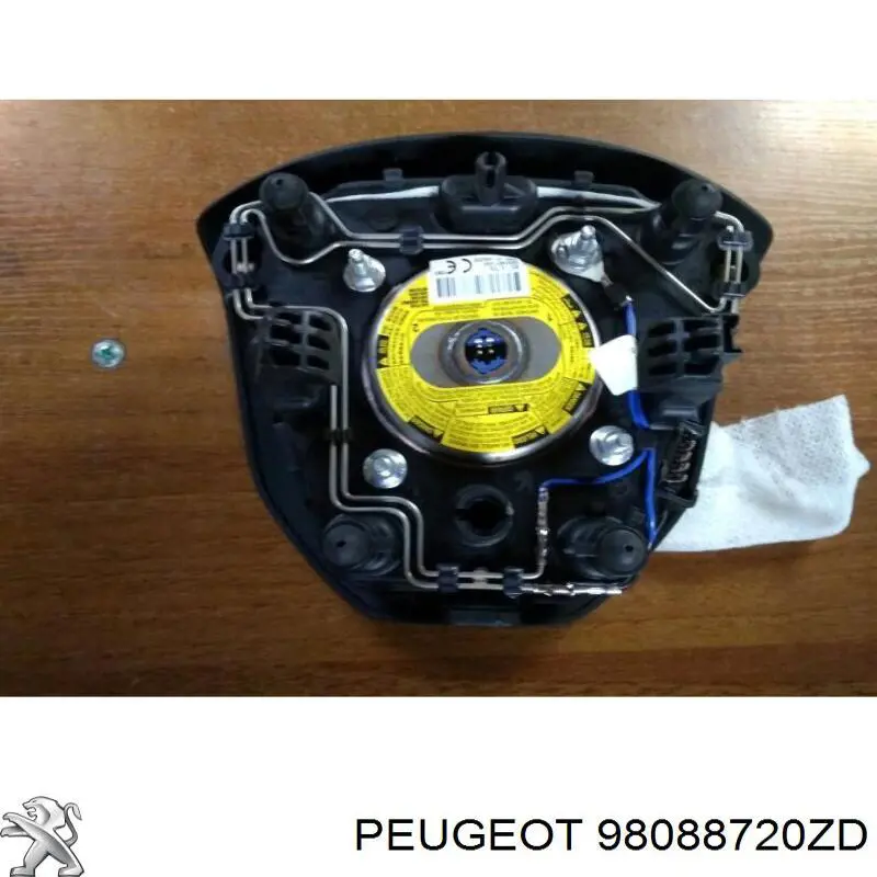 Подушка Айрбег водія Peugeot/Citroen 98088720ZD ціна, від 648.91 USD