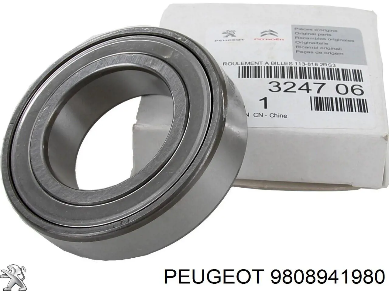 9808941980 Peugeot/Citroen 