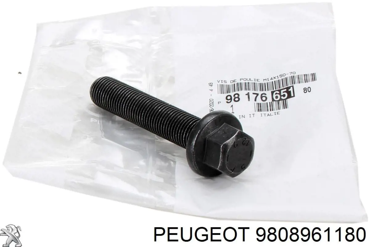 9808961180 Peugeot/Citroen Болт коленвала
