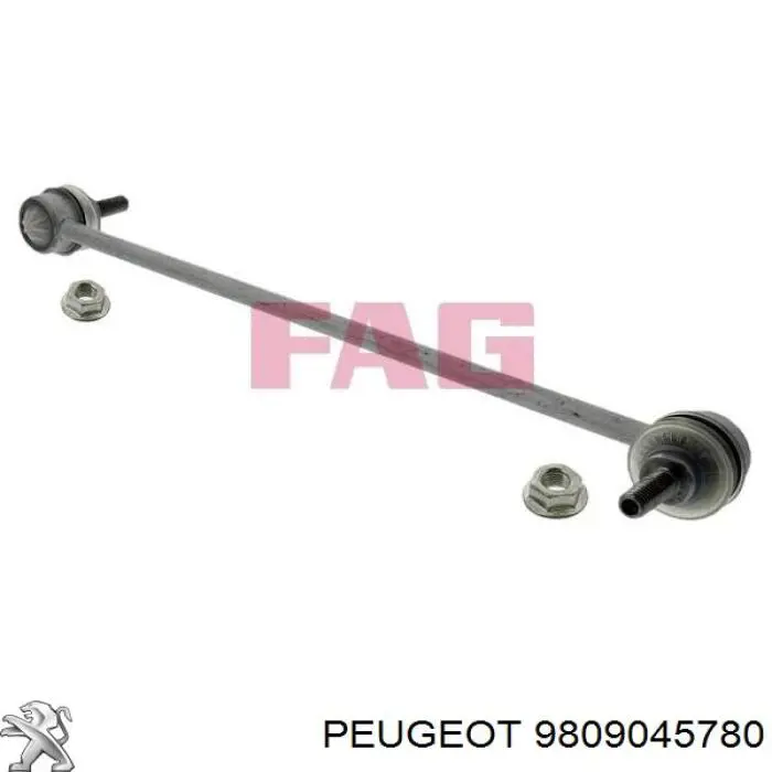 Амортизаційна стійка Peugeot/Citroen 9809045780 ціна, від 10.84 USD