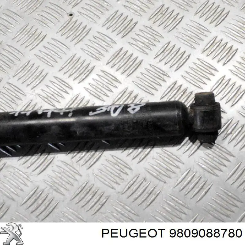 Амортизатор задній 9809088780 Peugeot/Citroen