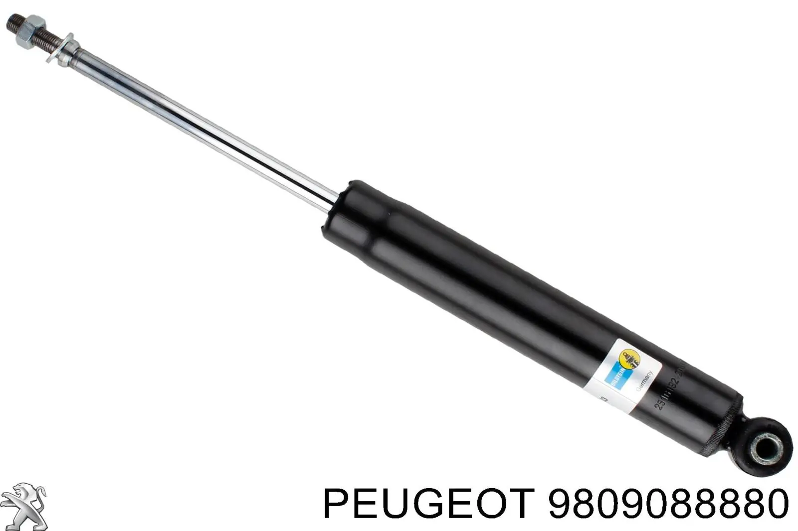 9809088880 Peugeot/Citroen Амортизатори задні