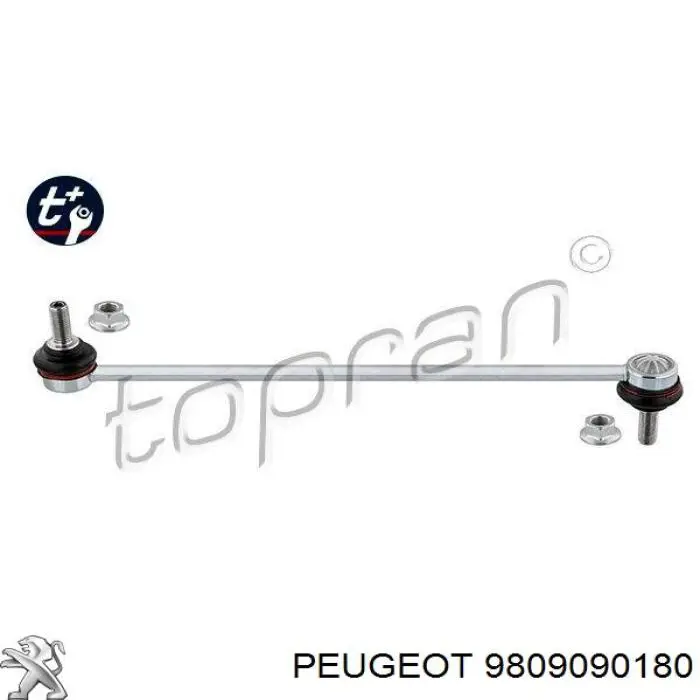Купити 9809090180 Peugeot/Citroen Тяжка стабілізатора переднього