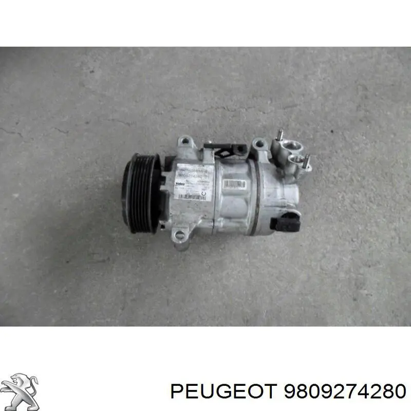 9809274280 Peugeot/Citroen компресор кондиціонера