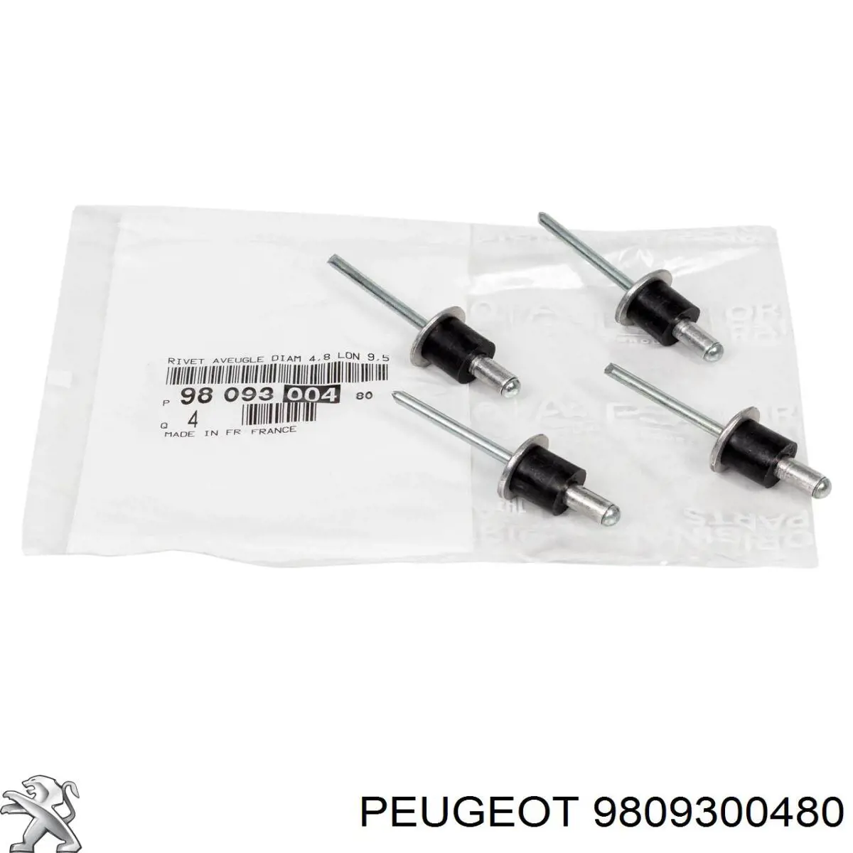 9809300480 Peugeot/Citroen 