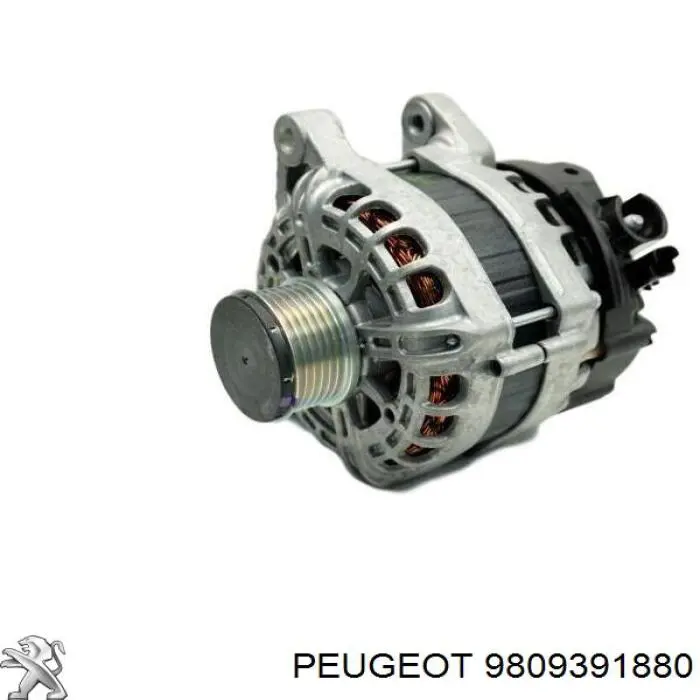 Купити 9809391880 Peugeot/Citroen Генератор