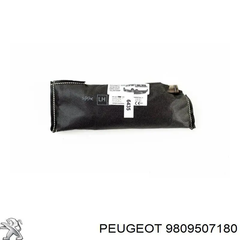 Подушка сидіння водія (і переднього сидіння) Peugeot/Citroen 9809507180 ціна, від 63.35 USD