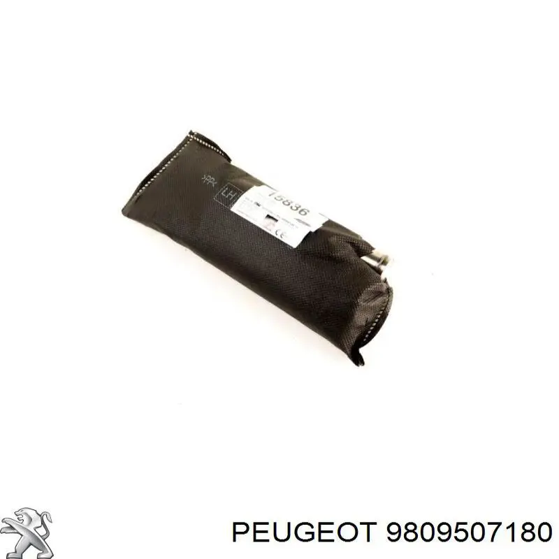 Подушка безпеки AIRBAG спинки сидіння, лівого 9809507180 Peugeot/Citroen
