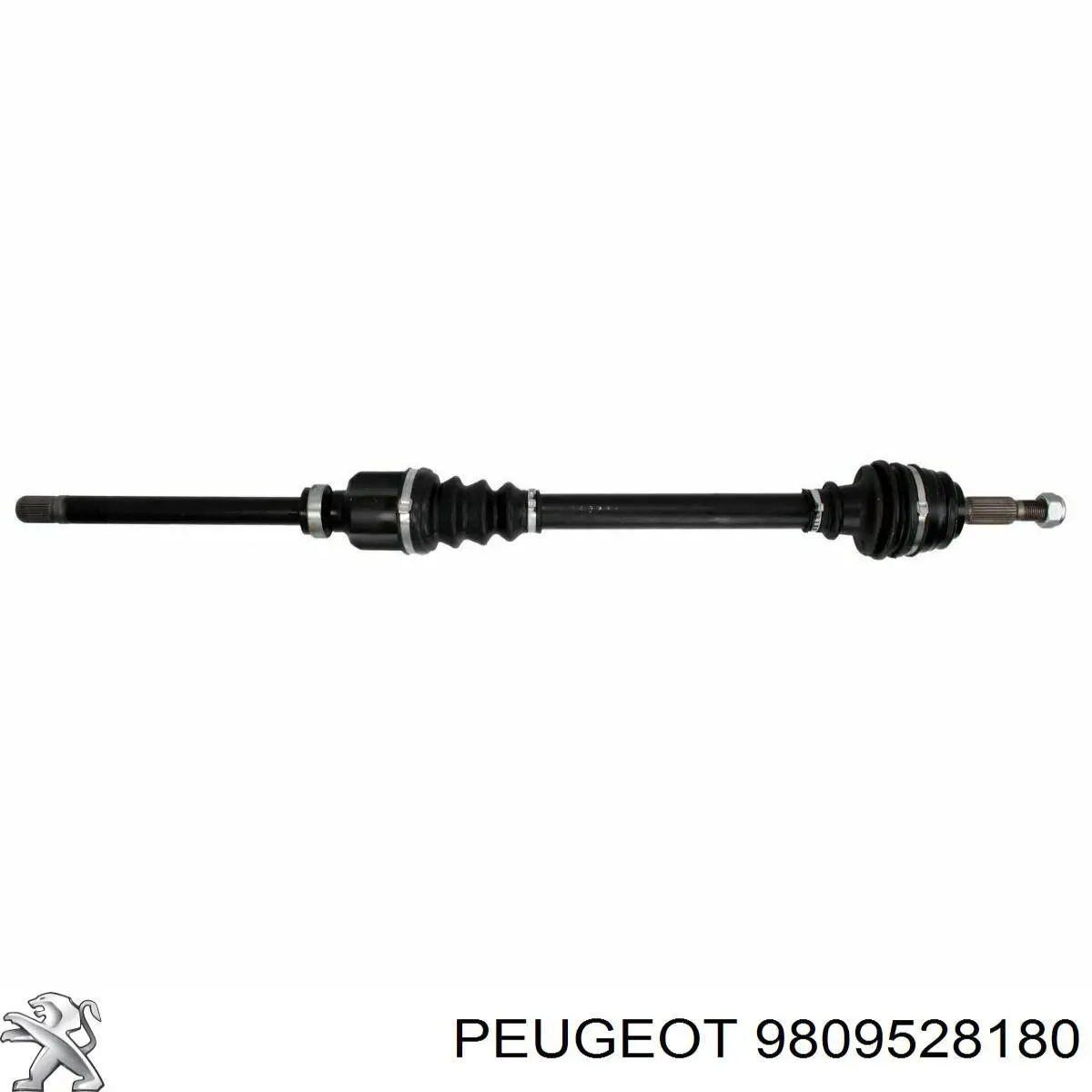 9809528180 Peugeot/Citroen Привід передній правий