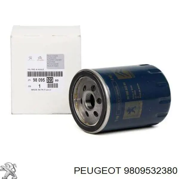 9809532380 Peugeot/Citroen фільтр масляний