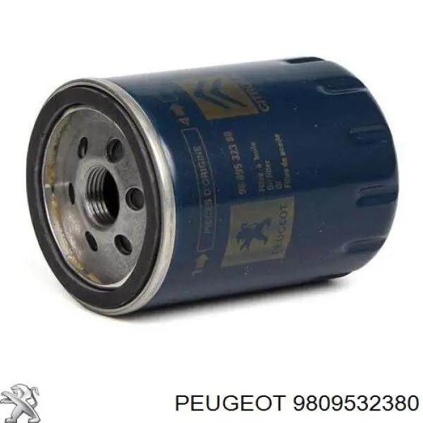 Купити 9809532380 Peugeot/Citroen Фільтр очищення масла відцентровий