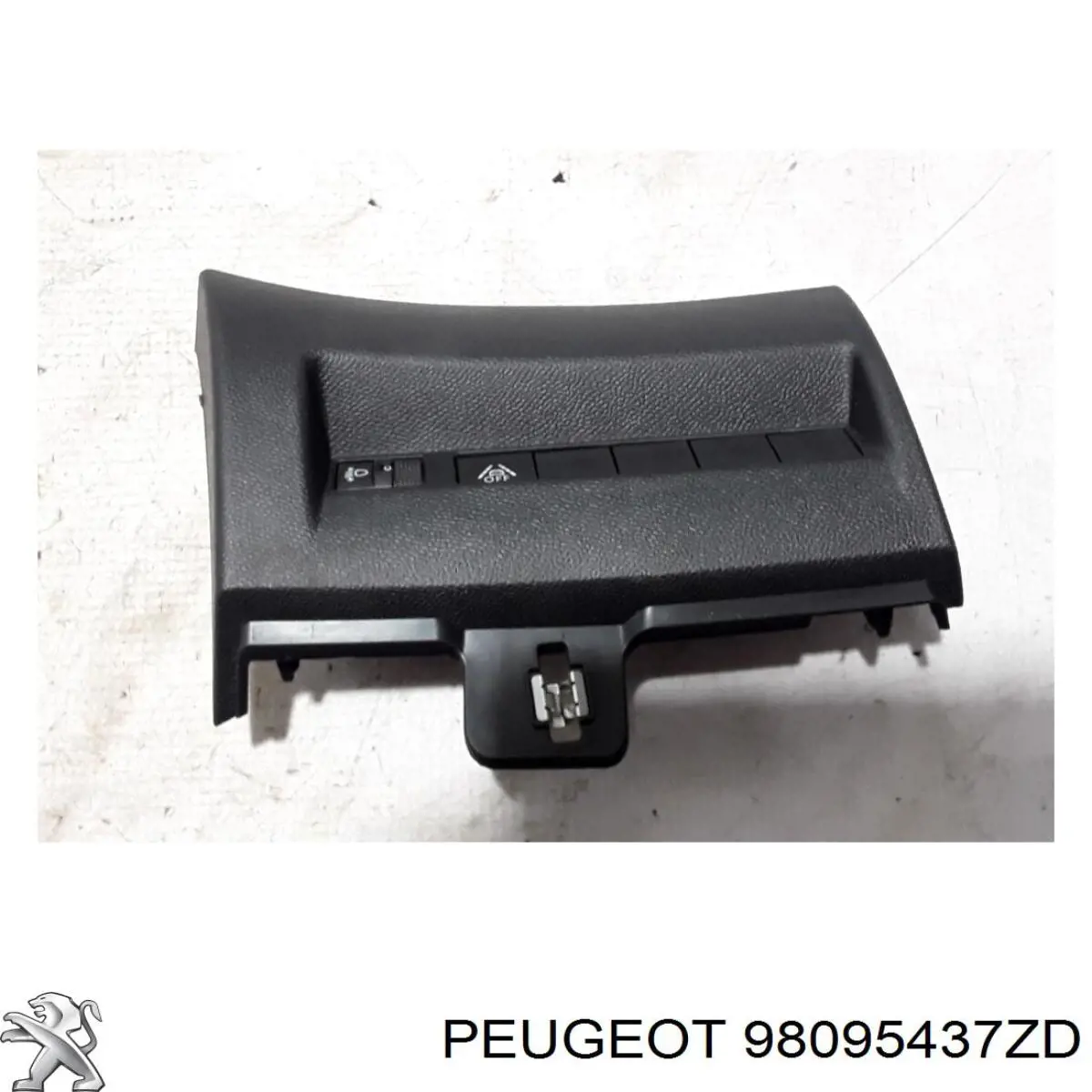 Кнопка коректора фар Peugeot/Citroen 98095437ZD ціна, від 7.05 USD