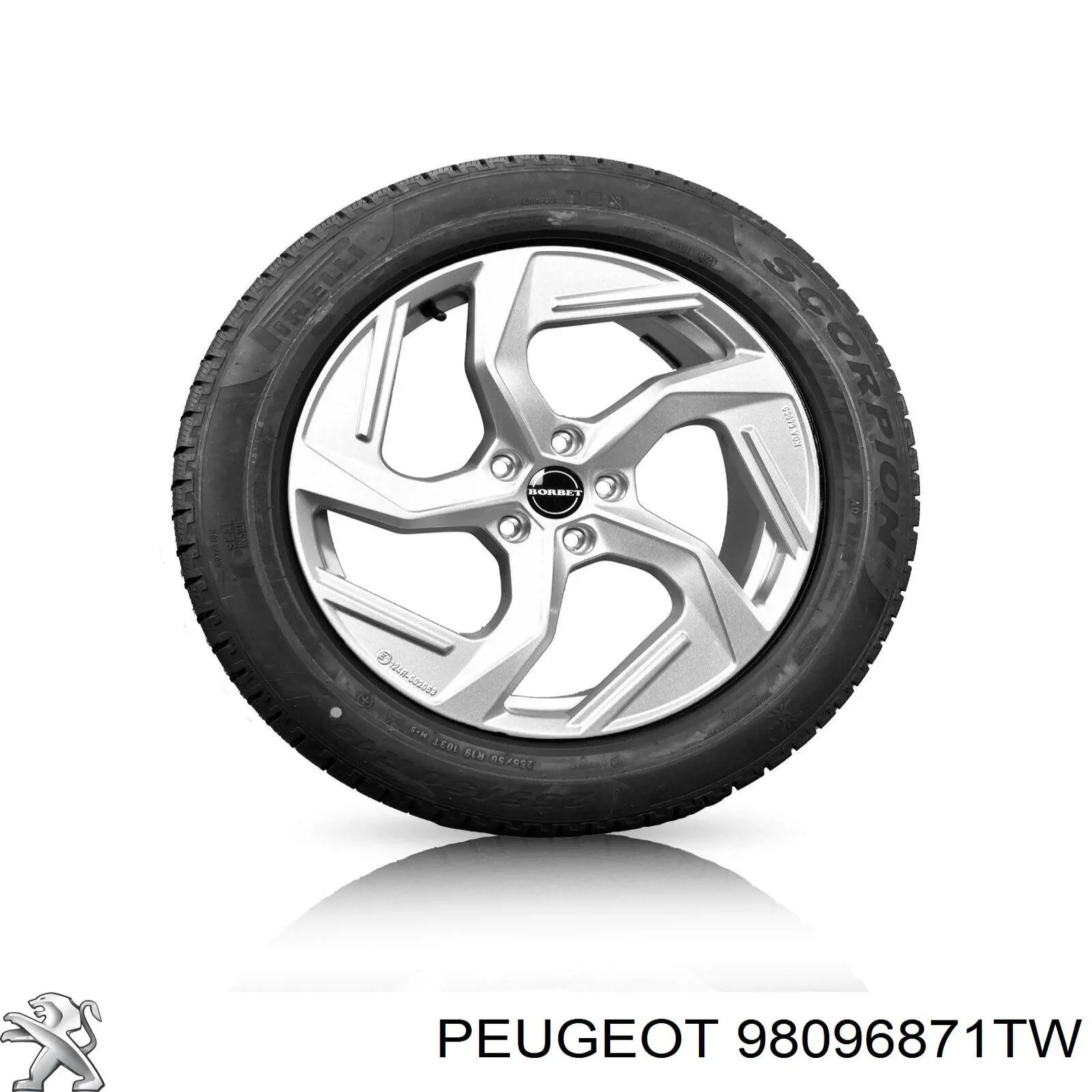 Купити 98096871TW Peugeot/Citroen 