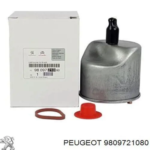 Фільтр тонкого очищення палива Peugeot/Citroen 9809721080 ціна, від 26.71 USD