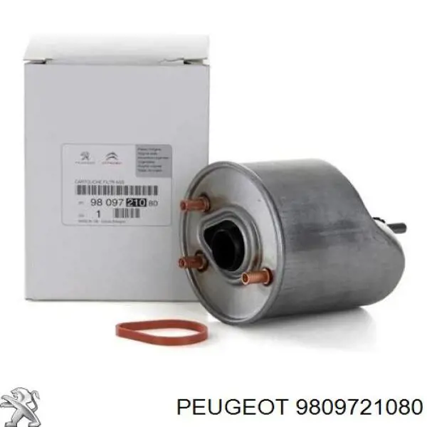 Купити 9809721080 Peugeot/Citroen Фільтр-відстійник палива грубої очистки