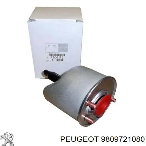 Купити 9809721080 Peugeot/Citroen Фільтр-відстійник палива грубої очистки