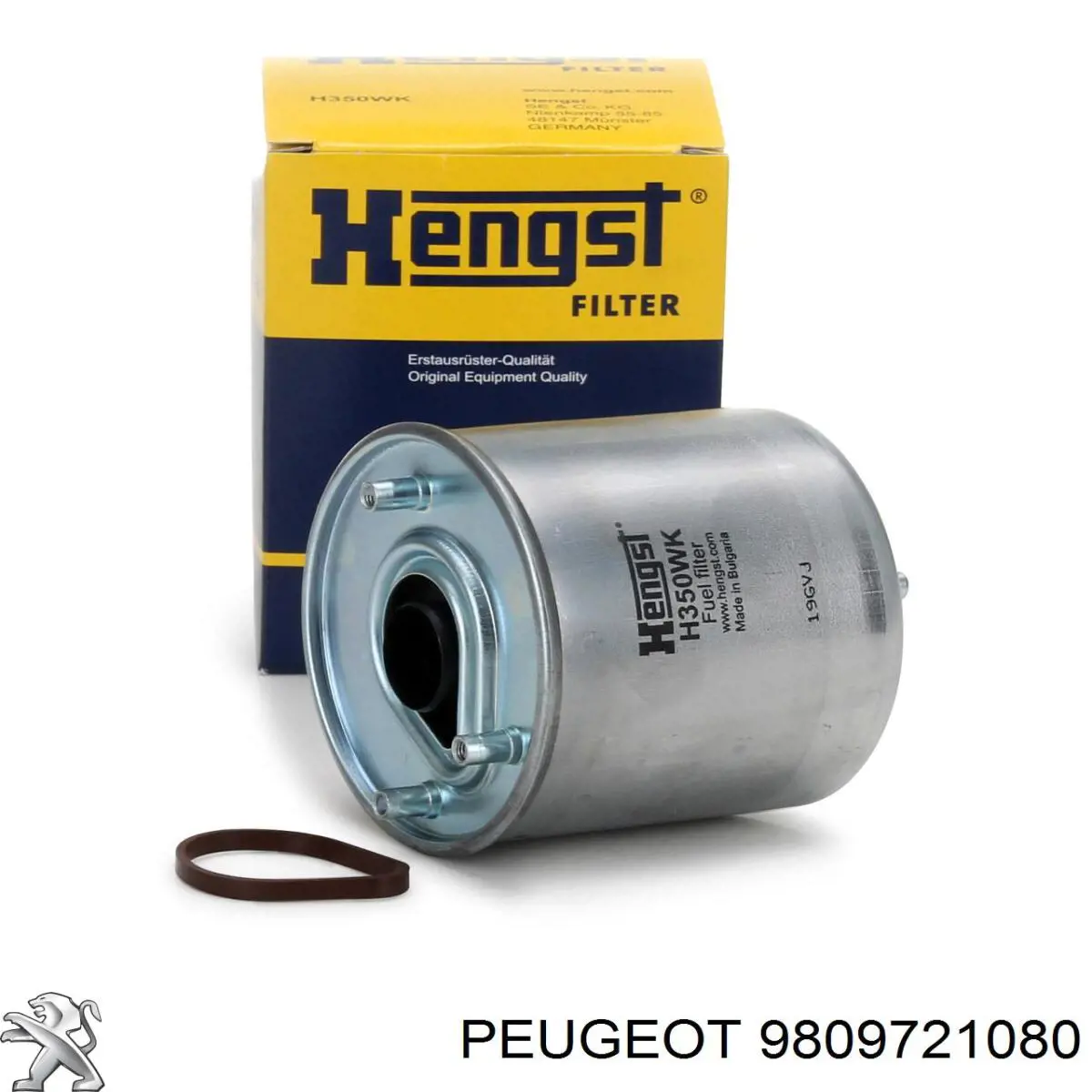 Фільтр тонкого очищення палива Peugeot/Citroen 9809721080 ціна, від 26.71 USD