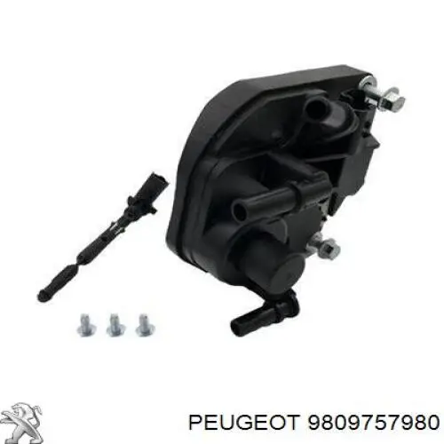 9809757980 Peugeot/Citroen Корпус паливного фільтра
