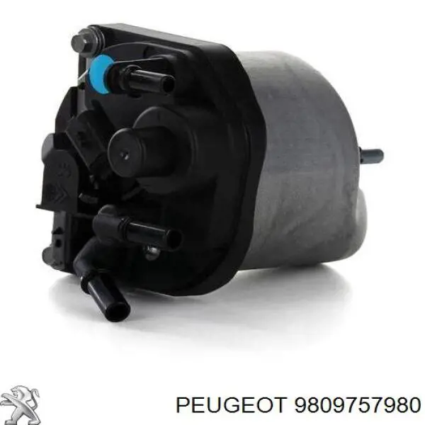 Корпус паливного фільтра Peugeot/Citroen 9809757980