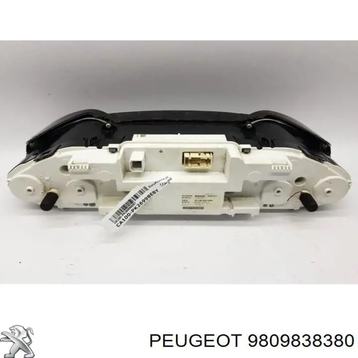 Приладова дошка-щиток приладів 9809838380 Peugeot/Citroen