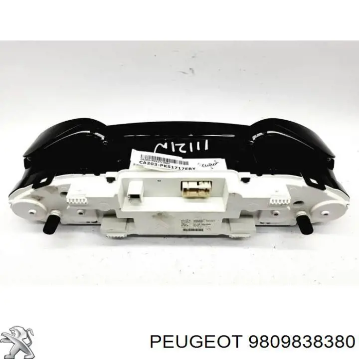 9809838380 Peugeot/Citroen Щиток приладів
