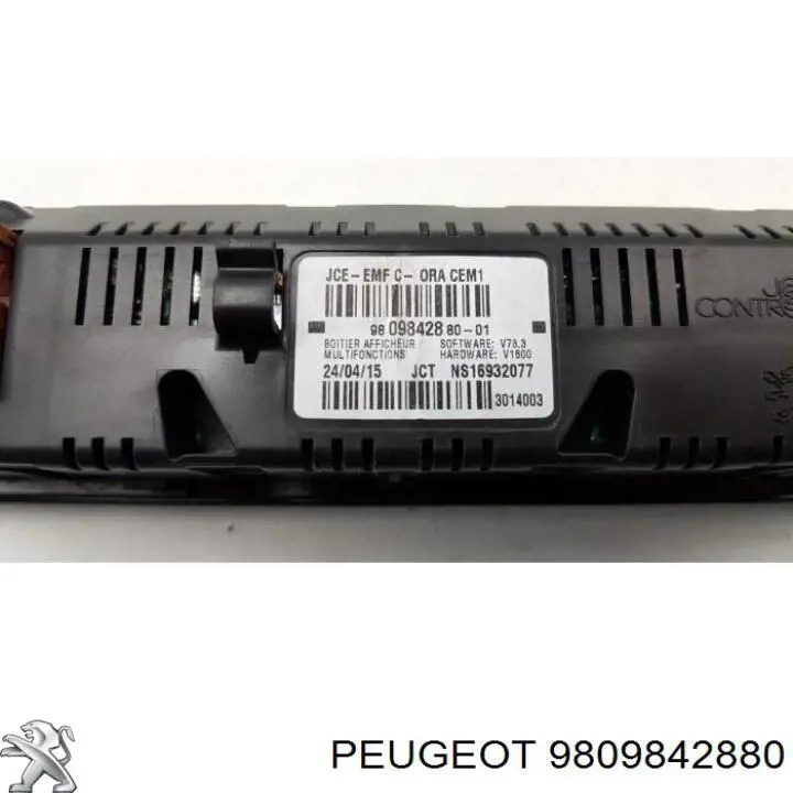 Купити 9809842880 Peugeot/Citroen 