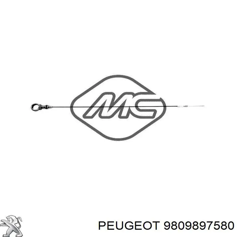 Щуп-індикатор рівня масла в двигуні Hans Pries (Topran) 724210 ціна, від 13.98 USD
