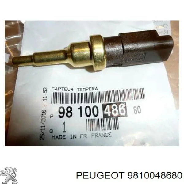 Термодатчик охолоджуючої рідини Peugeot/Citroen 9810048680 ціна, від 51.75 USD