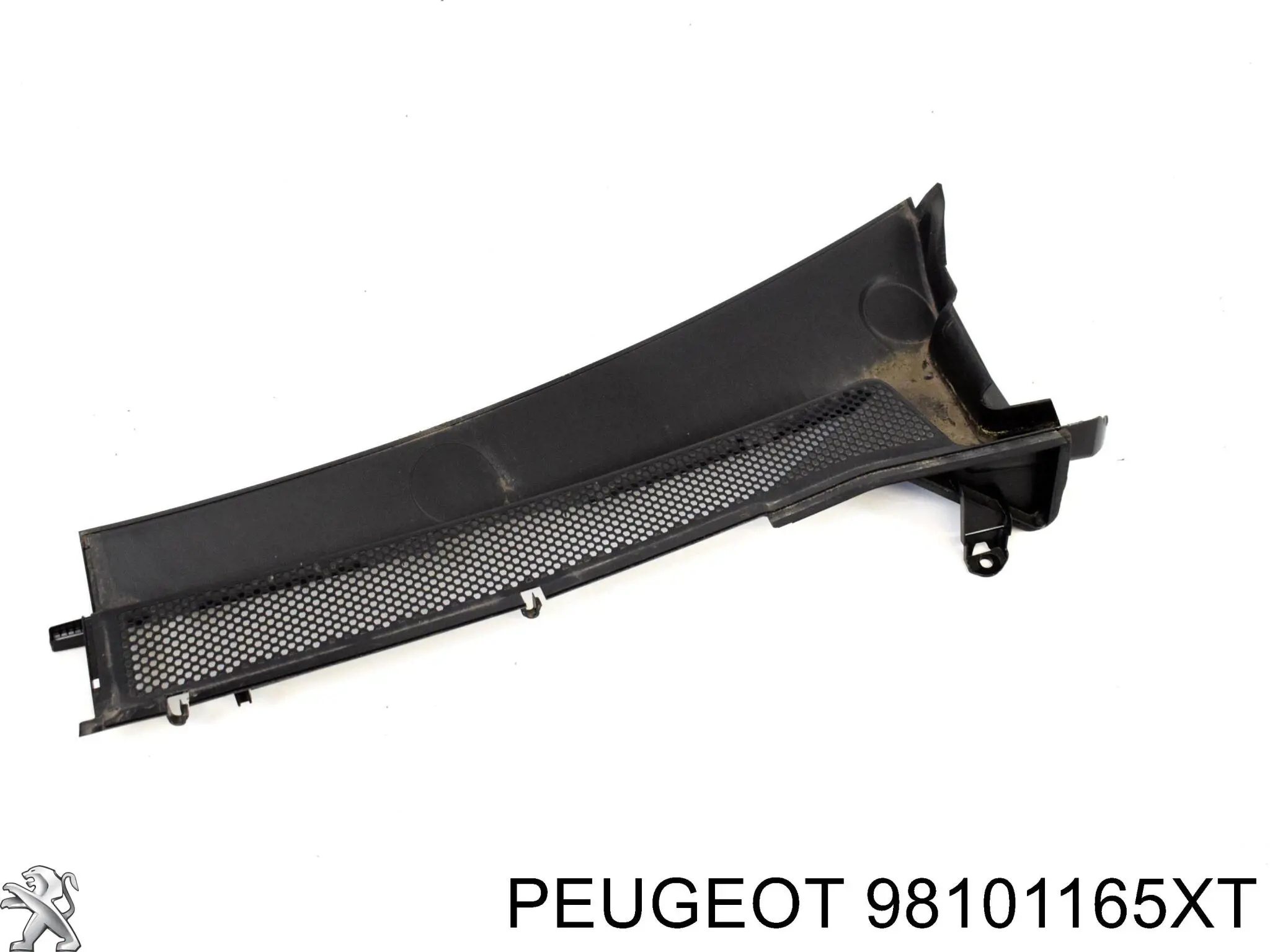 98101165XT Peugeot/Citroen Решітка склоочисників, ліва