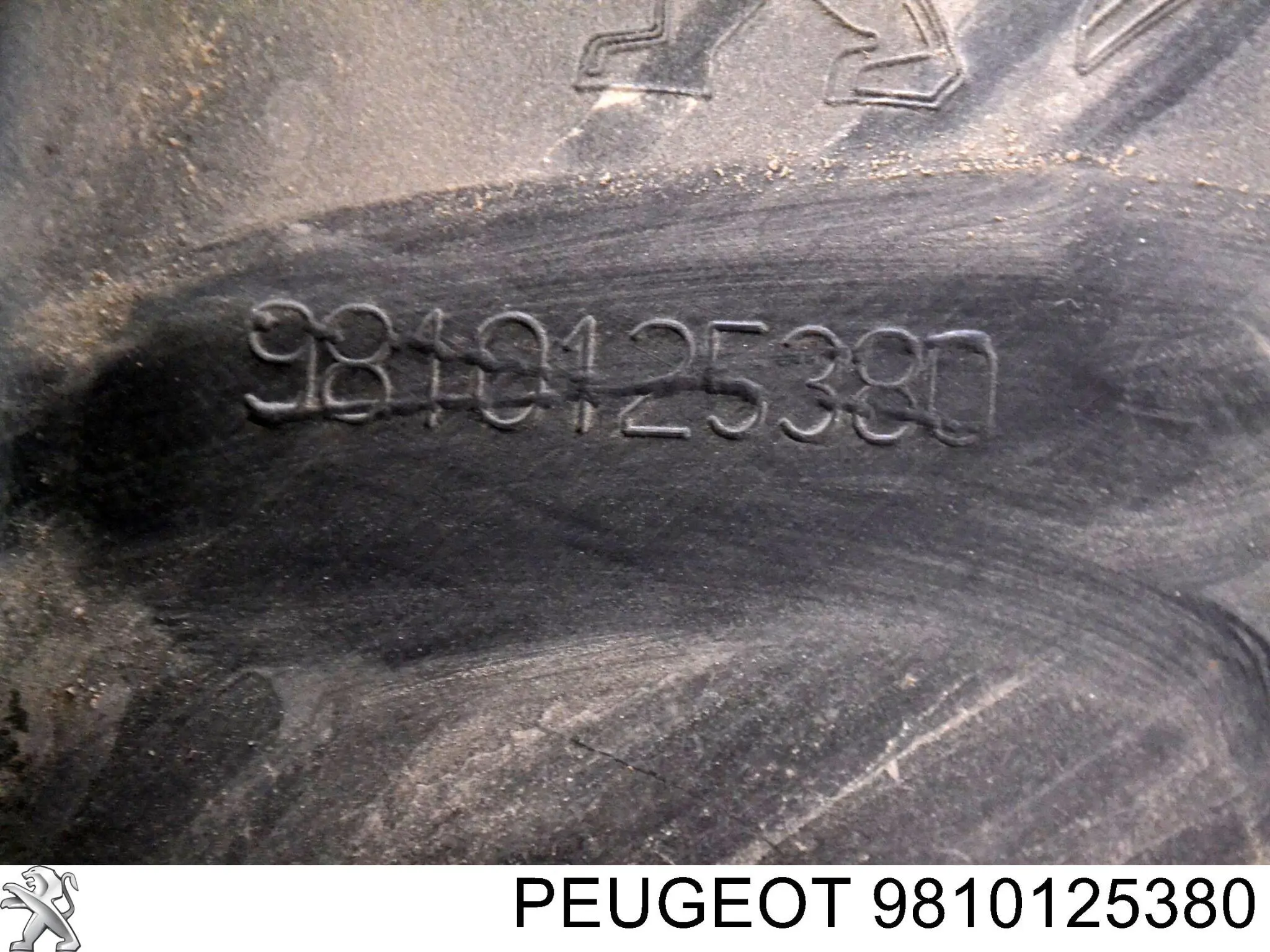 Підкрилок передній правий 9810125380 Peugeot/Citroen