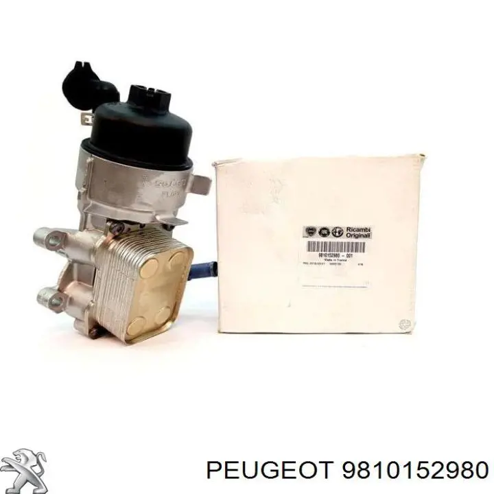 Peugeot/Citroen радіатор масляний (холодильник, під фільтром)