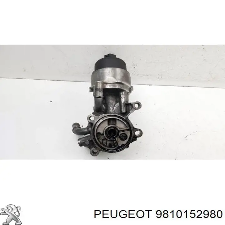 9810152980 Peugeot/Citroen Корпус маслофільтра