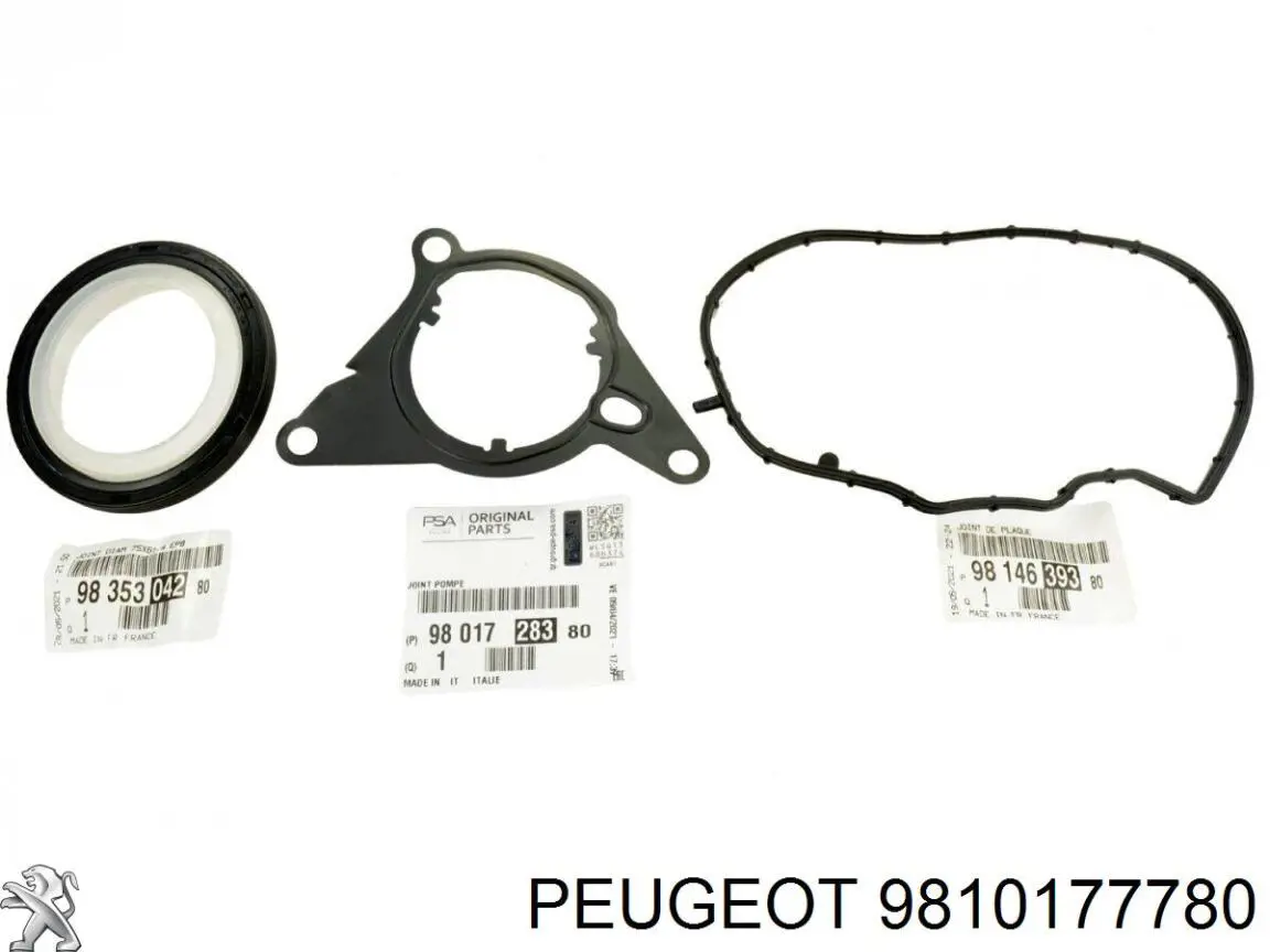 Болт колінвалу 1613977480 Peugeot/Citroen