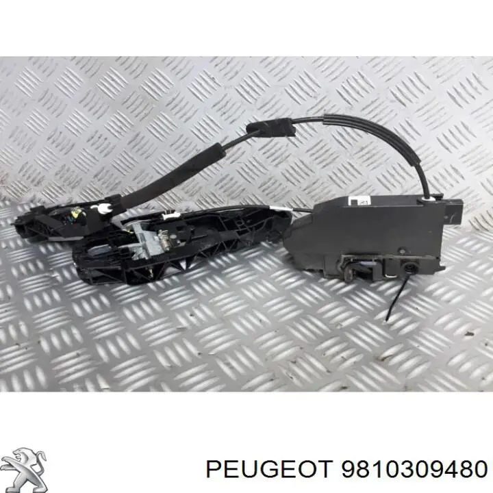 9810309480 Peugeot/Citroen Замок водійських дверей