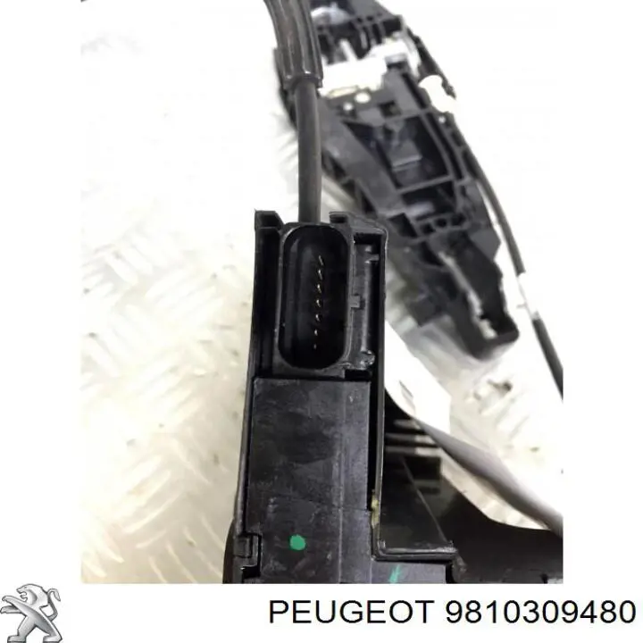 Замок передньої двері, лівої Peugeot/Citroen 9810309480 ціна, від 21.54 USD