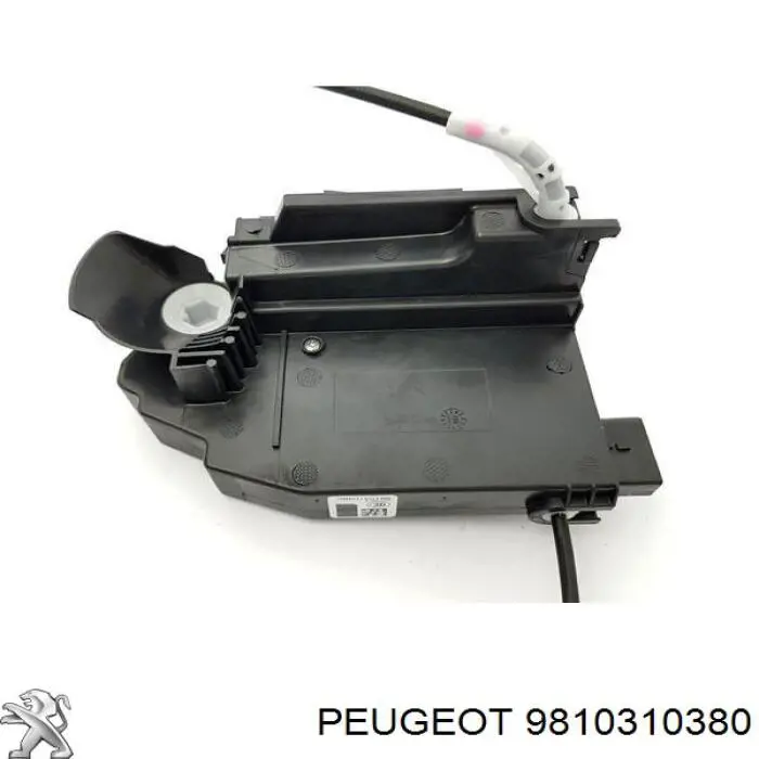 9810310380 Peugeot/Citroen Замок водійських дверей