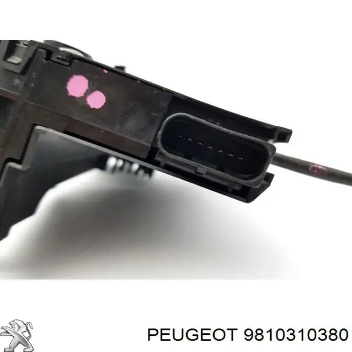 Замок передньої двері, лівої Peugeot/Citroen 9810310380 ціна, від 86.43 USD