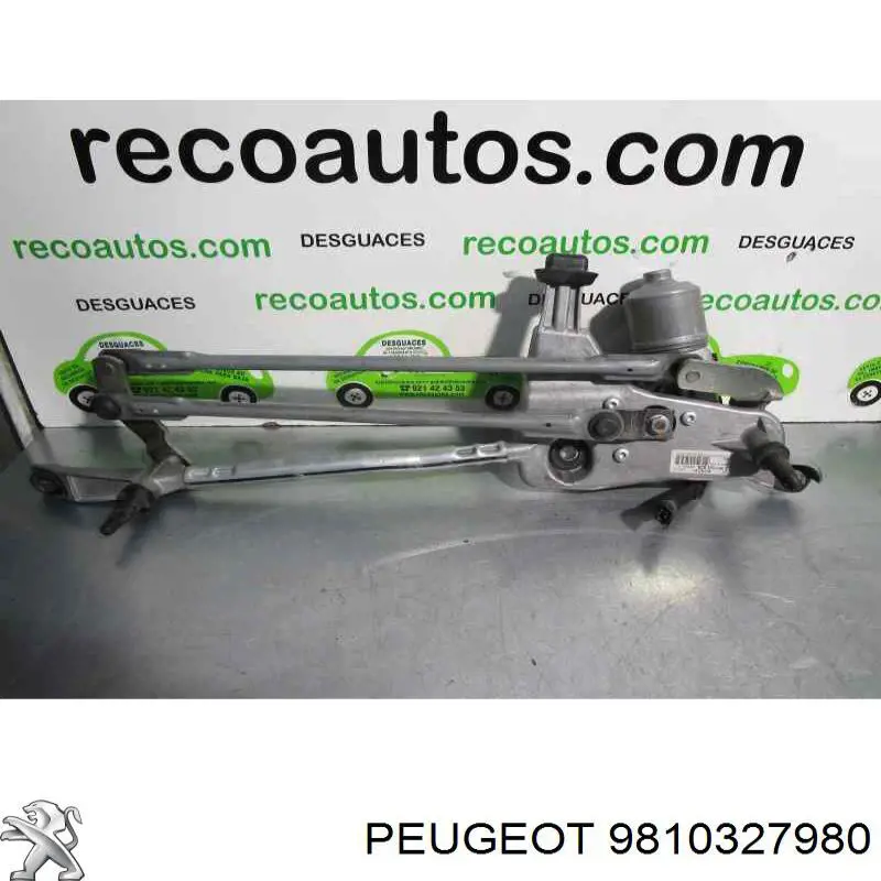 Трапеція двірників 9810327980 Peugeot/Citroen