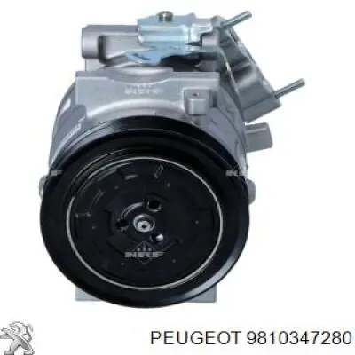 9810347280 Peugeot/Citroen компресор кондиціонера