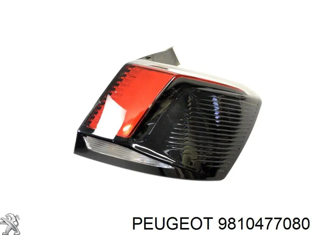 Купити 9810477080 Peugeot/Citroen Ліхтар задній правий, зовнішній