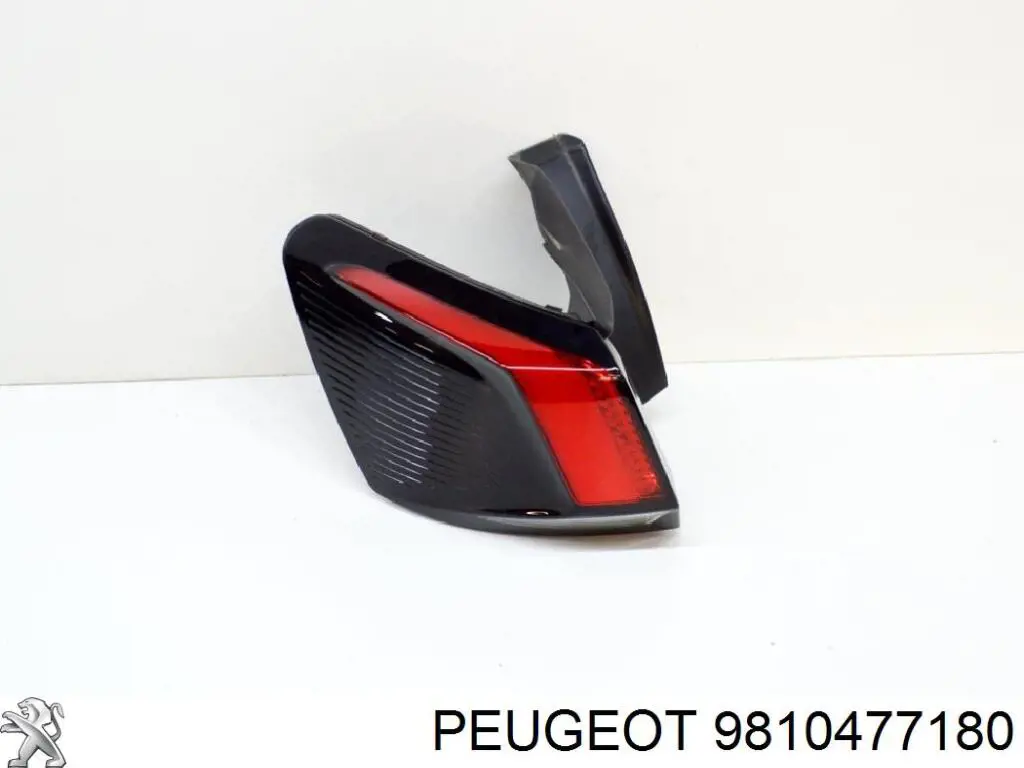 9810477180 Peugeot/Citroen Задній лівий зовнішній ліхтар