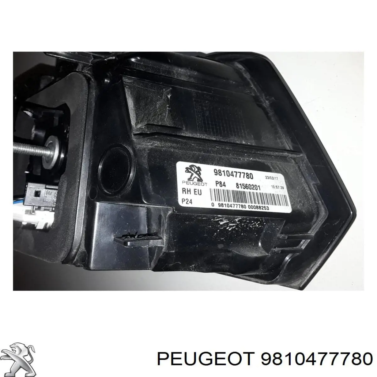 9810477780 Peugeot/Citroen Ліхтар задній правий, внутрішній