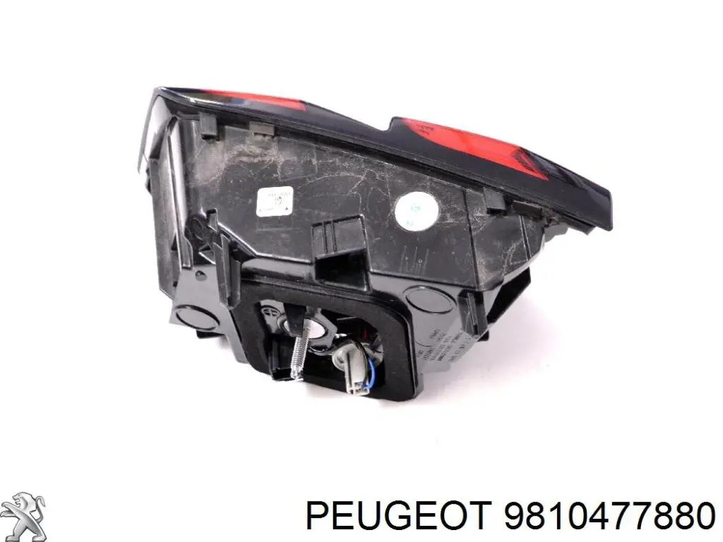 9810477880 Peugeot/Citroen Ліхтар задній лівий, внутрішній